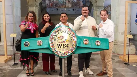 Exhiben galería de Boxeo nacional e internacional en Oaxaca