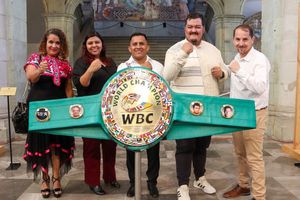 Exhiben galería de Boxeo nacional e internacional en Oaxaca