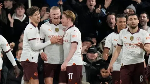 FA Cup: Haaland anota cinco goles en la goleada 6-2 del Manchester City al Luton