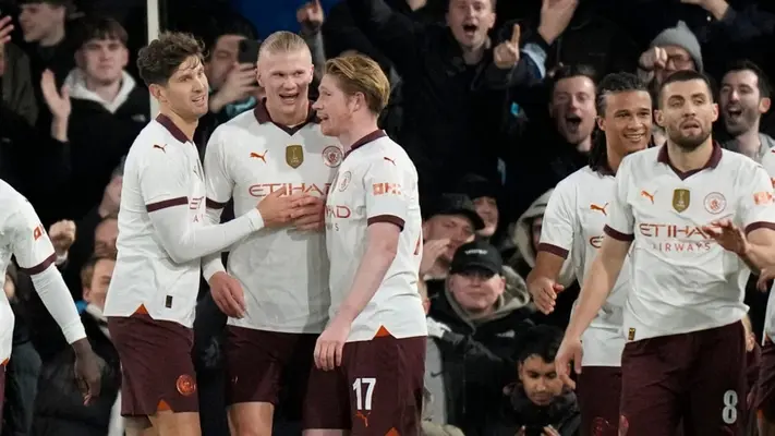 FA Cup: Haaland anota cinco goles en la goleada 6-2 del Manchester City al Luton