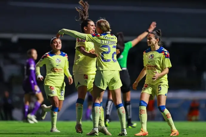 América Femenil recuperó la confianza tras victoria ante Rayadas, señaló Mariana Cadena