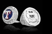 Texas Rangers presenta lujoso anillo de Campeones de la Serie Mundial 2023