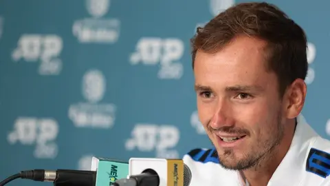 Daniil Medvedev tras avanzar a Semifinales en Los Cabos: “Un título siempre será mejor"