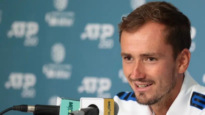 Daniil Medvedev tras avanzar a Semifinales en Los Cabos: “Un título siempre será mejor"