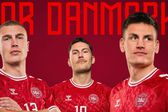 Dinamarca estrenó su jersey para la Eurocopa 2024 con dedicatoria especial