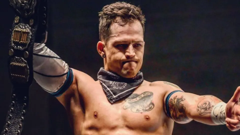 Robbie Eagles sobre presentación en la Arena México: ‘Es un sueño hecho realidad’