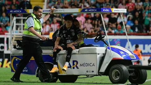 ¡Fuera el resto del torneo! Iván Moreno será baja tras fractura en el pie izquierdo