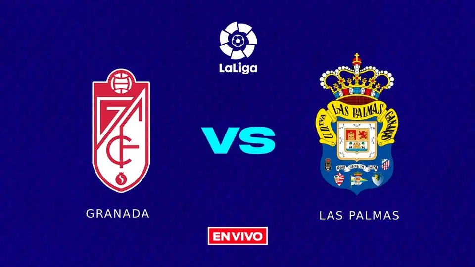 Granada vs Las Palmas EN VIVO Las Palmas Jornada 23