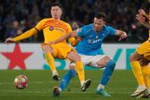 ¡Se define en la vuelta! Napoli y Barcelona empatan a un gol tras un juego cerrado