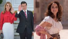 Peña Nieto quería a Lucero como Primera Dama de México antes que a Angélica Rivera, según libro