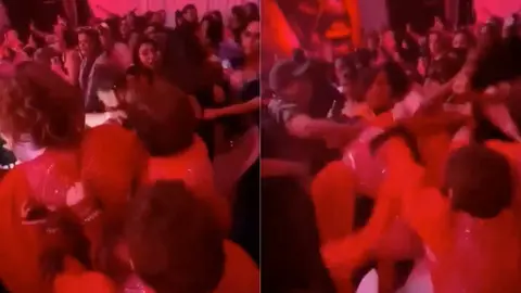 Se agarran 'del chongo' en concierto de Mijares en Quintana Roo