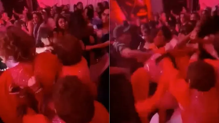 Se agarran 'del chongo' en concierto de Mijares en Quintana Roo