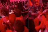 Se agarran 'del chongo' en concierto de Mijares en Quintana Roo