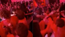 Se agarran 'del chongo' en concierto de Mijares en Quintana Roo
