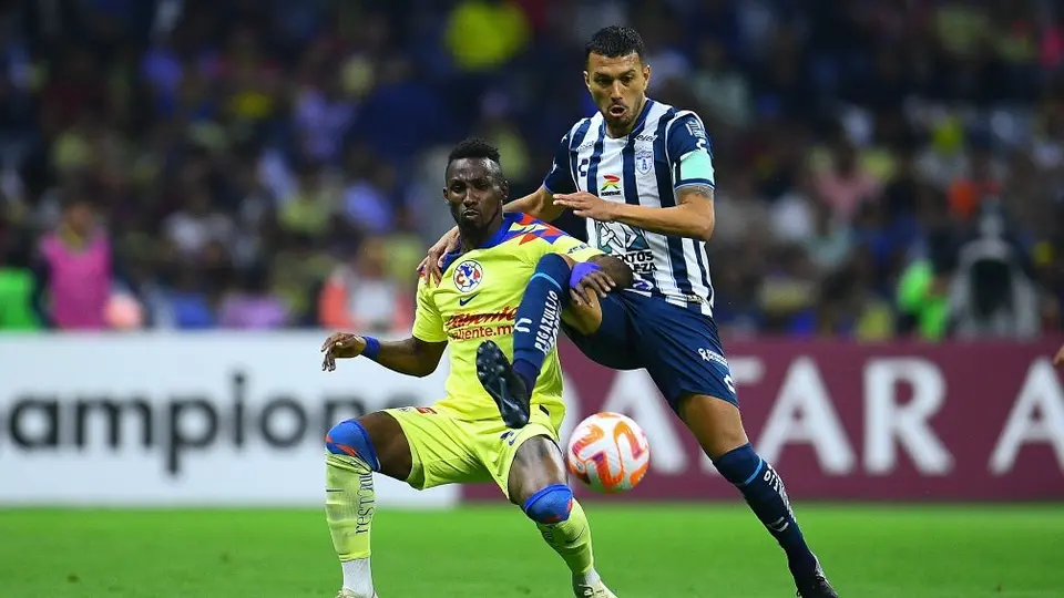 ¡Se define en la Vuelta! América y Pachuca empatan en la Semifinal de Ida de la Concachampions