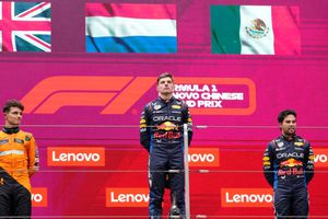 ¿ignoraron a Lando Norris en festejo de GP de China? Esto es lo que se sabe