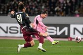¡La magia no se acaba! Lionel Messi tiró tres caños en el partido contra Vissel Kobe