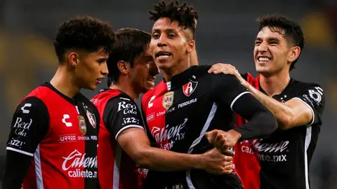 Liga MX: Atlas remontó y goleó a Querétaro en el Jalisco