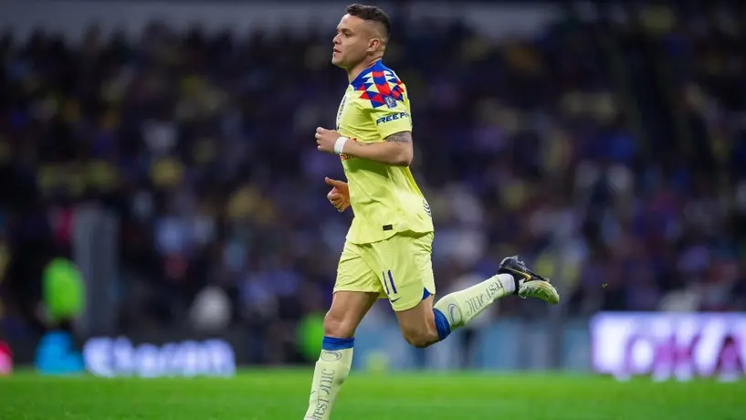 ¿Rumbo a la MLS? 'Cabecita' Rodríguez no viajó con América a Guadalajara para el duelo contra Atlas
