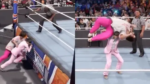 Arman lucha libre entre Claudia Sheinbaum y Xóchitl Gálvez ¿Quién ganó?