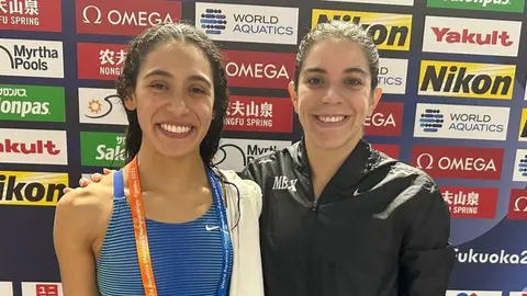 Alejandra Orozco y Gaby Agúndez conquistan el bronce en la Copa del Mundo de Clavados