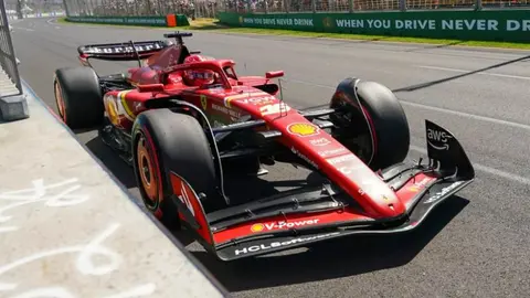¿Detendrán a Red Bull? Ferrari dominó las Libres 2 en el Gran Premio de Australia