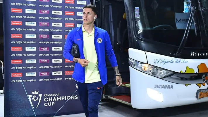 Brian Rodríguez no viajó con América para el duelo de Concachampions ante New England