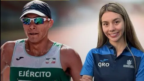 ¡A París 2024! Alegna González y Ever Palma clasificaron a los JJOO en marcha de revelos mixtos