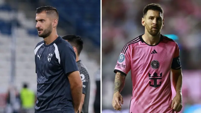 '¿Quién es Nico Sánchez?': Argentinos tunden al auxiliar de Rayados por conflicto con Messi