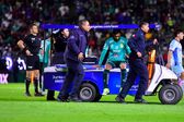 Fidel Ambriz es baja del León tras fracturarse el quinto metatarsiano izquierdo