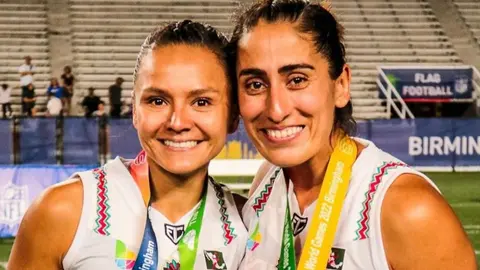 Selección Femenil de Futbol Americano: Recibió apoyo de jugadoras de Flag Football