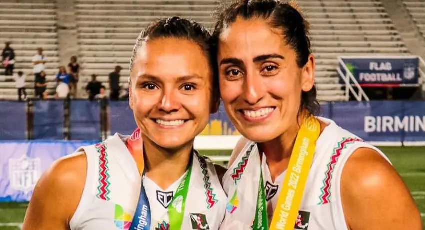 Selección Femenil de Futbol Americano: Recibió apoyo de jugadoras de Flag Football