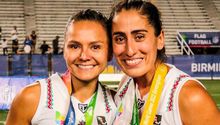 Selección Femenil de Futbol Americano: Recibió apoyo de jugadoras de Flag Football