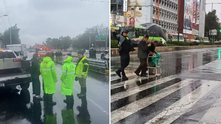 ¡No salgas sin paraguas! Hay alerta amarilla por lluvias en la Ciudad de México