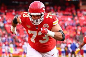 Nick Allegretti jugó el Super Bowl con un desgarro del ligamento cruzado anterior en el codo
