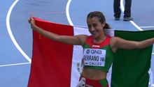 Campeonato Mundial de Atletismo Sub 20: Karla Ximena Serrano conquistó el Oro para México