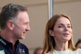 En medio de la controversia, Christian Horner y Geri Halliwell llegan de la mano al GP de Bahréin