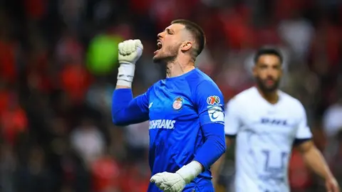 Tiago Volpi respalda a Ochoa como portero de México: 'Hoy tiene mucho crédito'