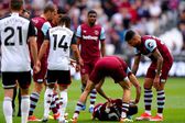 Edson Álvarez manda al hospital a compañero del West Ham tras brutal golpe