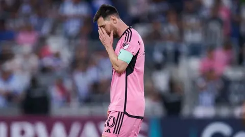Lionel Messi sufre primera derrota ante un club mexicano tras caer ante Rayados en la Concacaf