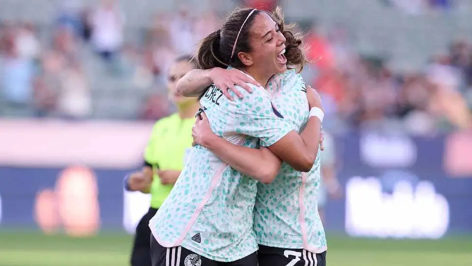¡Gustan, ganan y golean! México venció 8-0 a República Dominicana en la J2 de la Copa Oro W