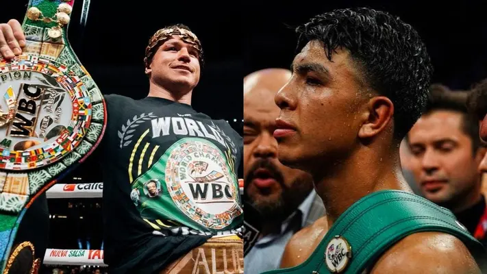 Canelo le abre la puerta a Jaime Munguía para enfrentarse en 2024