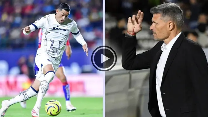 ¿Pedrada al 'Mellizo'? Tano Ortiz sobre Funes Mori previo al duelo ante Pumas: "Uno más"