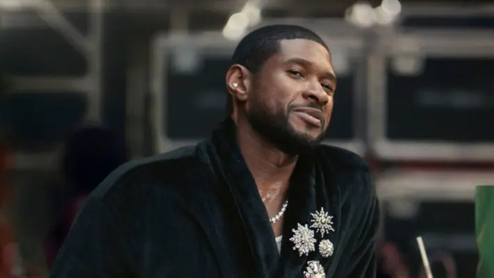¡Llegó Usher! Todo listo para el Show del Medio Tiempo en el Super Bowl