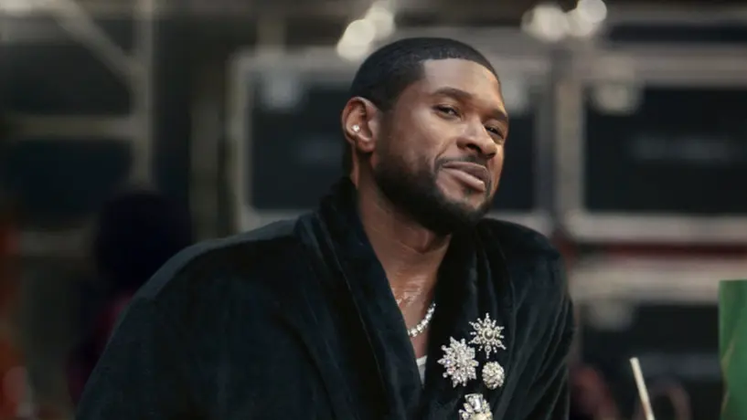 ¡Llegó Usher! Todo listo para el Show del Medio Tiempo en el Super Bowl