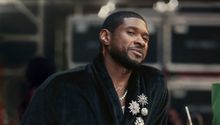 ¡Llegó Usher! Todo listo para el Show del Medio Tiempo en el Super Bowl