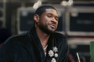 ¡Llegó Usher! Todo listo para el Show del Medio Tiempo en el Super Bowl