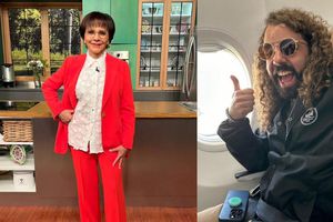 Paty Chapoy y Javier Ibarreche 'se calientan' en vivo al hablar de los Óscar 2024