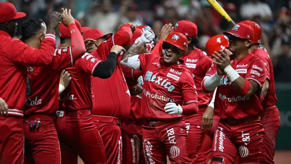 ¡Histórico! Diablos Rojos del México barren a los New York Yankees en su regreso a México