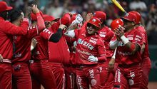 ¡Histórico! Diablos Rojos del México barren a los New York Yankees en su regreso a México